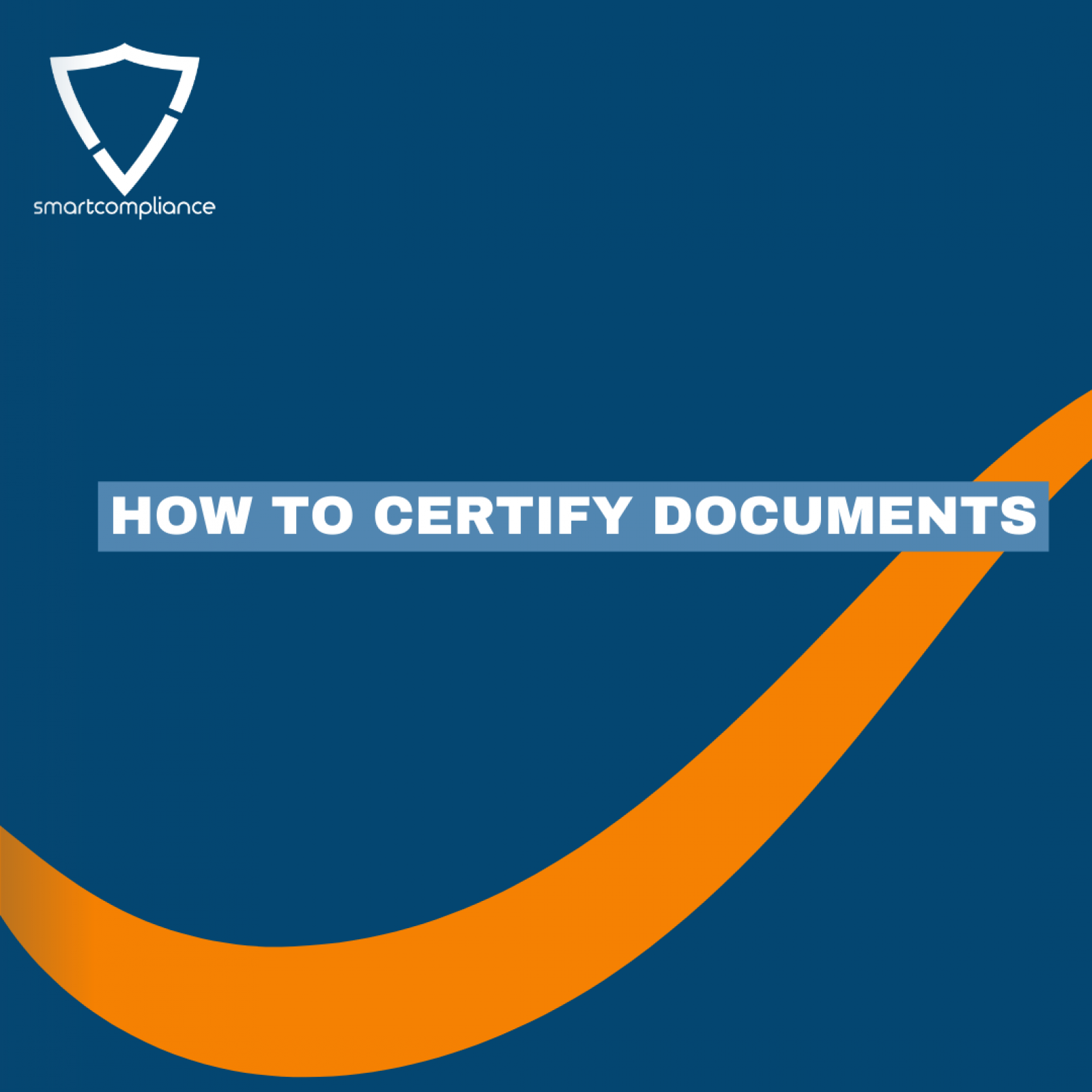 How to Certify Documents
