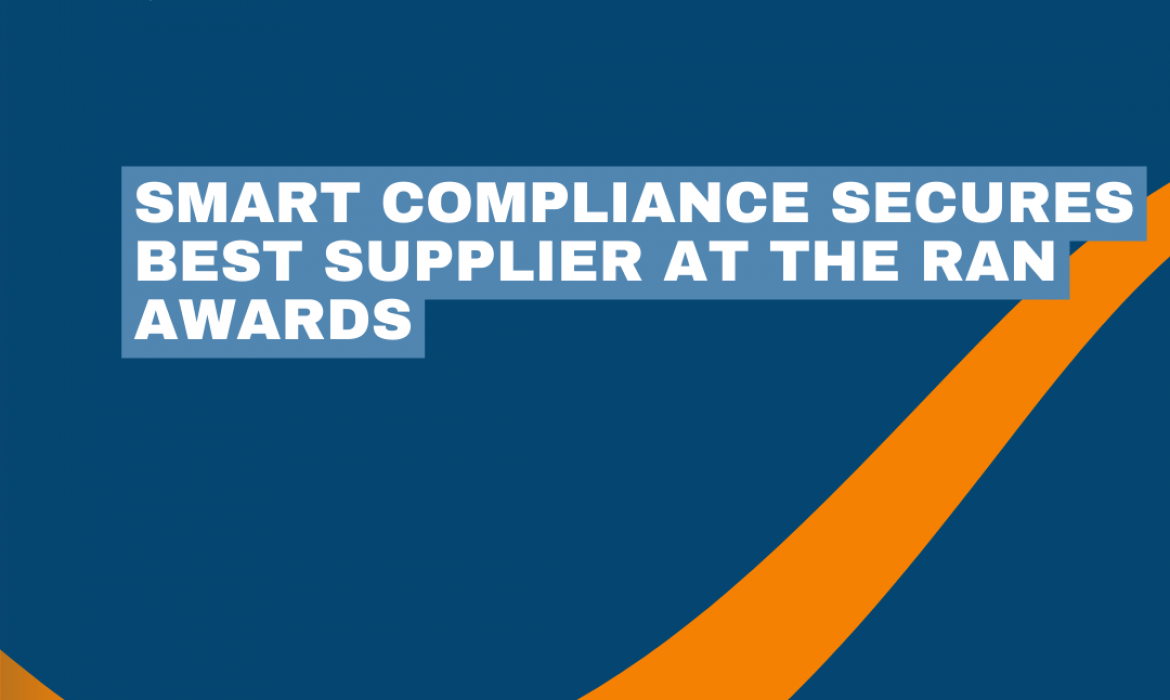 Smart Compliance Secures Best Supplier Award at RAN Award Conference
