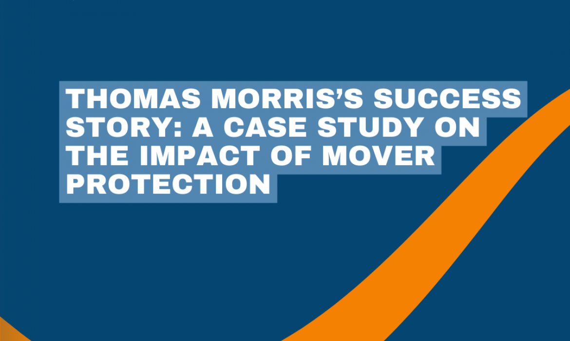 Thomas Morris’s Success Story: A Case Study on the Impact of Mover Protection