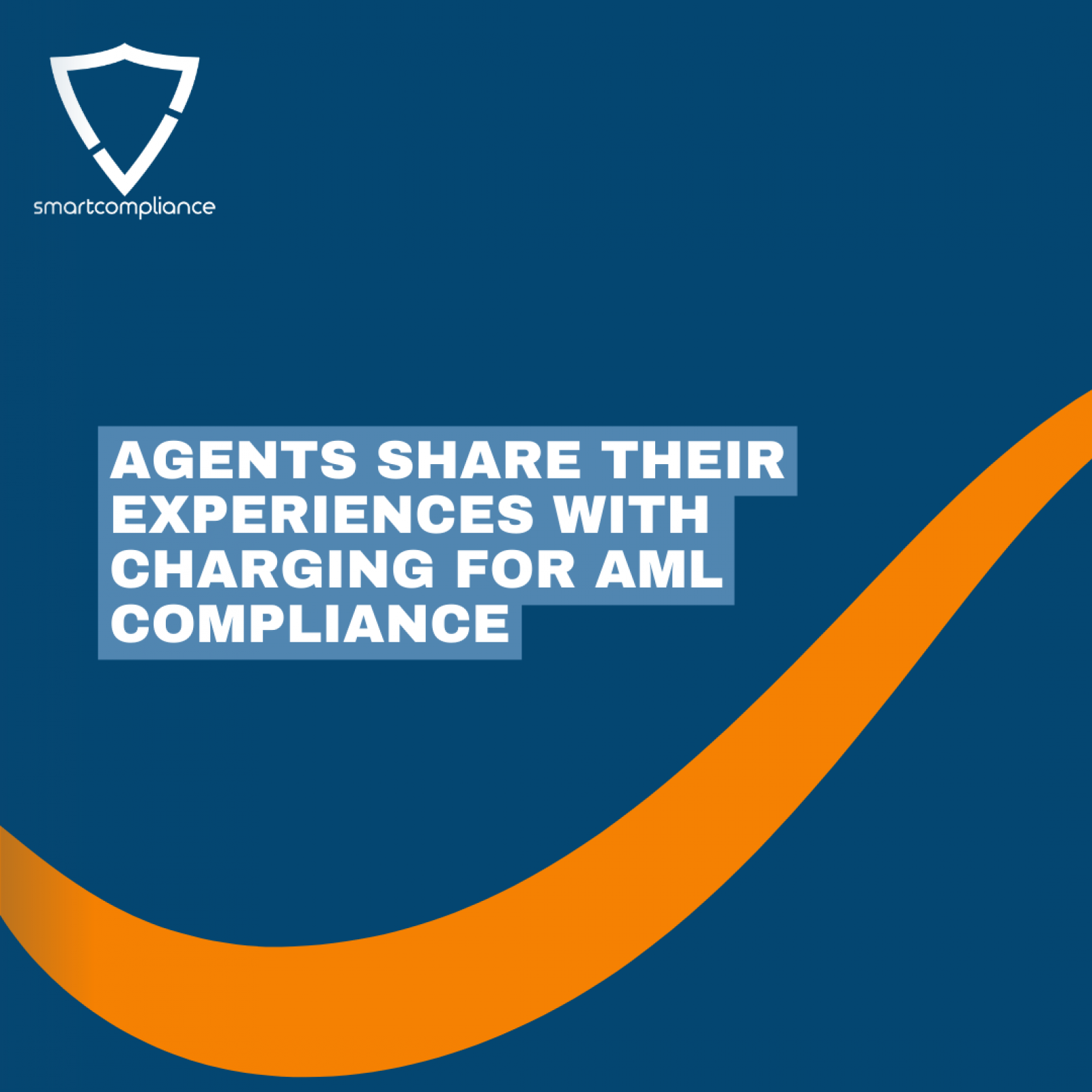 Agents Share Their Experiences with Charging for AML Compliance