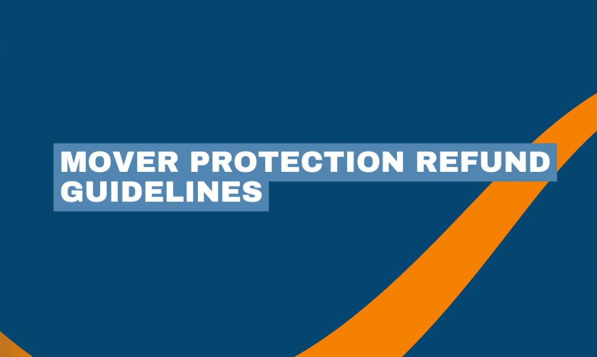 Mover Protection Refund Guidelines