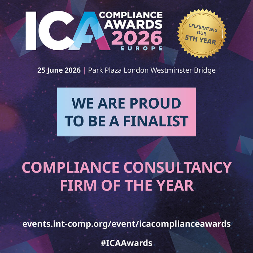 International Compliance Association Awards 2026